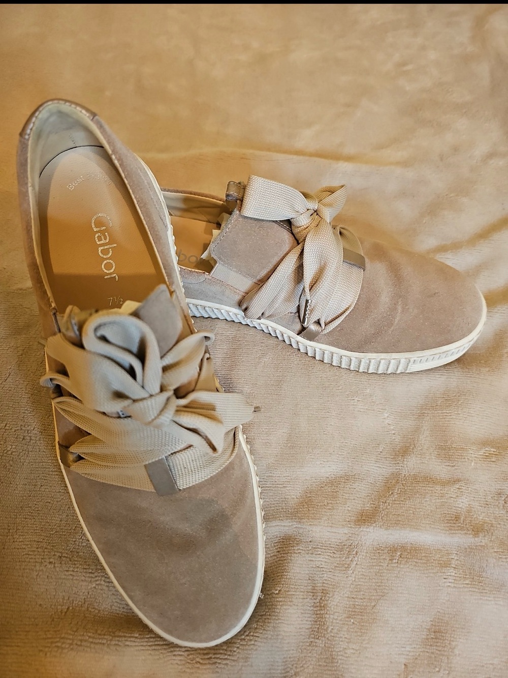 Gabor Platform Women Sneakers Size US 10/UK 7.5
